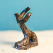 black сceramic dancer3 (5 of 11)