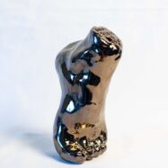 bronze ceramic foot gift for dancers