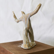 whiteceramic dancer hands up (4 of 9)