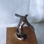 ceramic dancer golden glaze (8 of 10)