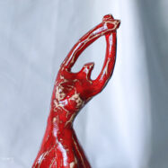 ceramic dancer red glaze 2 (8 of 10)
