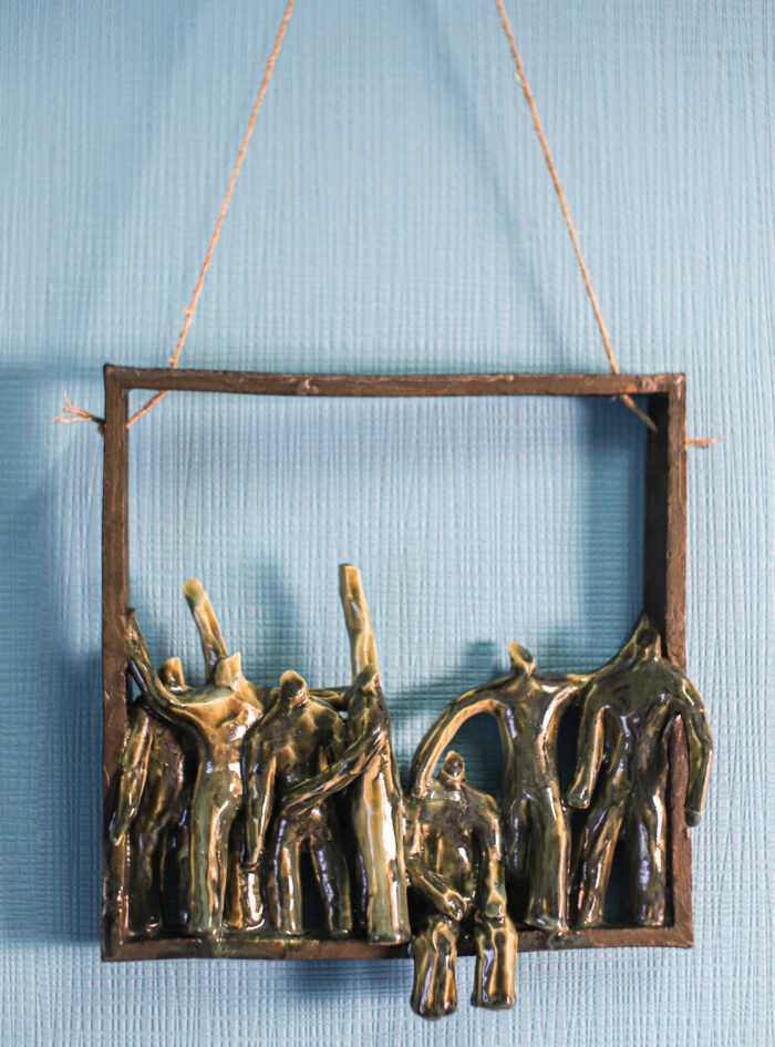 ceramics wall art (4 of 4)