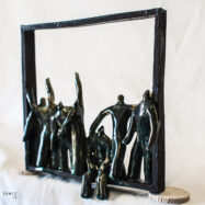 wall art ceramic dancers (3 of 11)