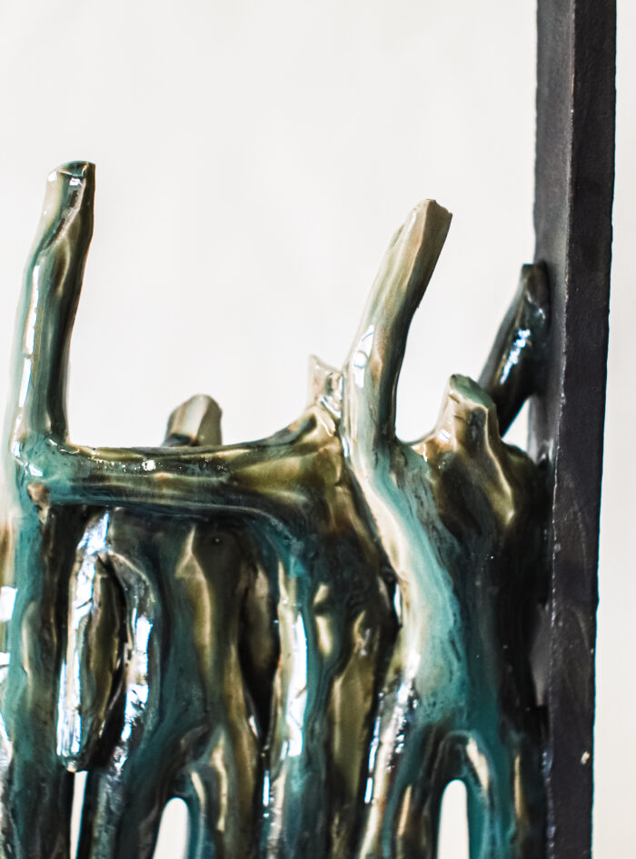 wall art ceramic dancers (8 of 11)