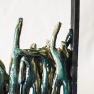 wall art ceramic dancers (8 of 11)