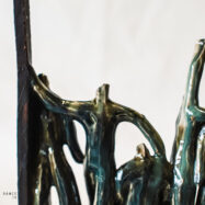 wall art ceramic dancers (9 of 11)