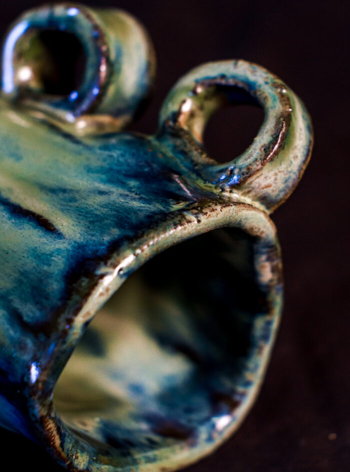 ceramic beer mug on black background (29 of 69)