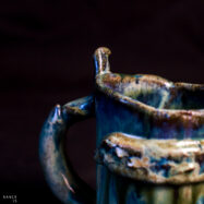 ceramic beer mug on black background (59 of 69)