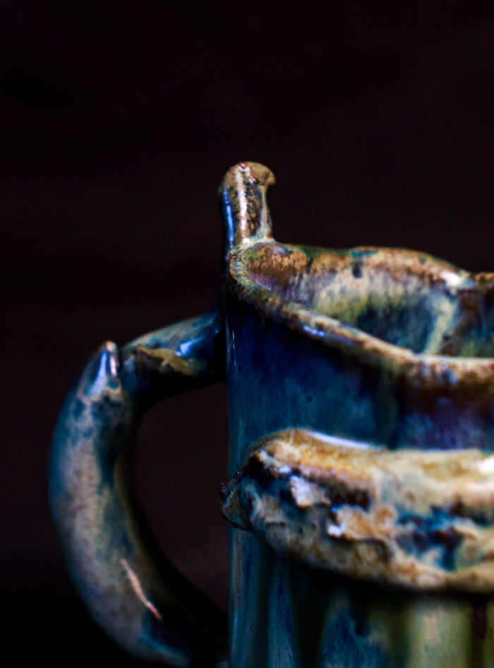 ceramic beer mug on black background (59 of 69) ceramic beer mug on black background (59 of 69)