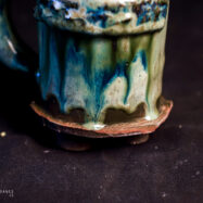 ceramic beer mug on black background (60 of 69)