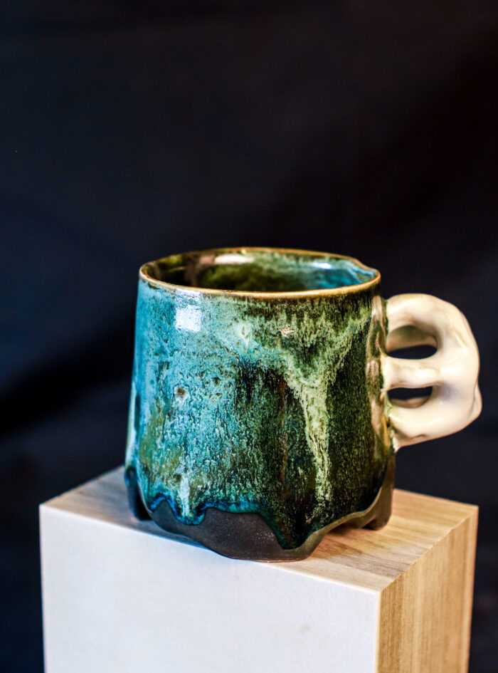green mug - white handle (1 of 23)