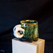 green mug - white handle (3 of 23)